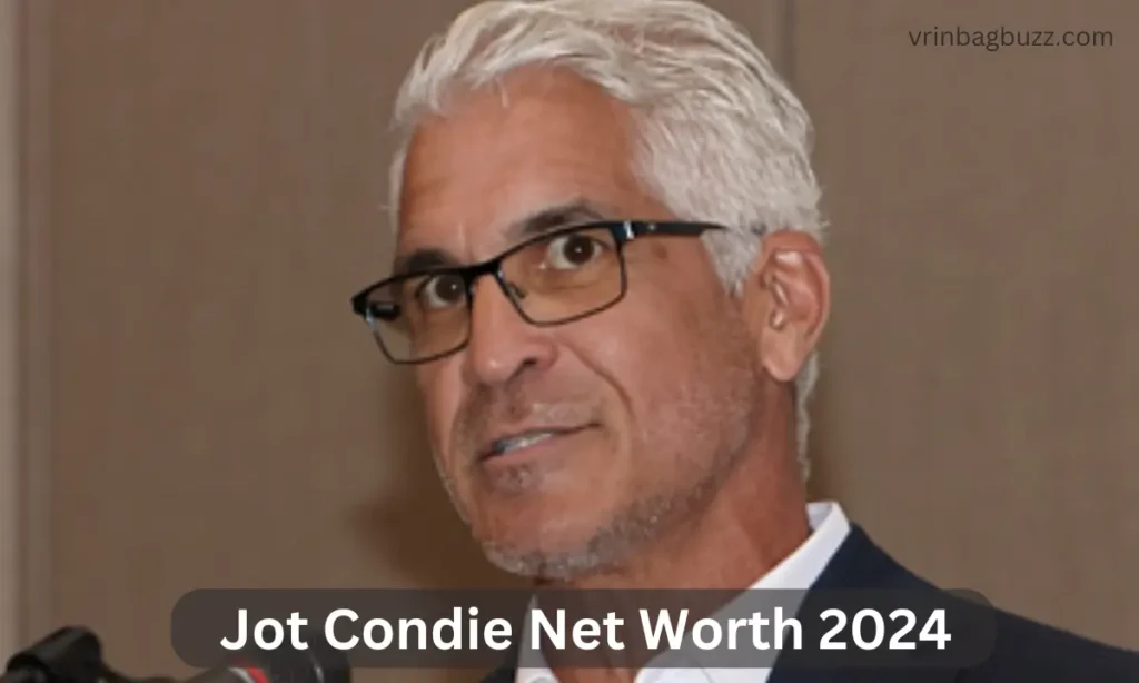 Jot Condie Net Worth 2024