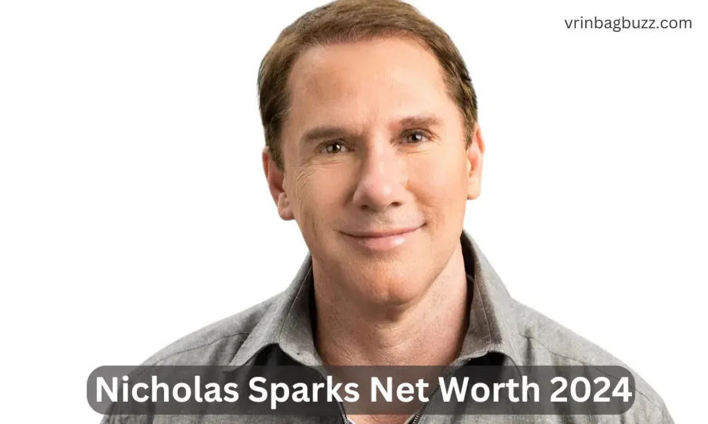 Nicholas Sparks Net Worth 2024